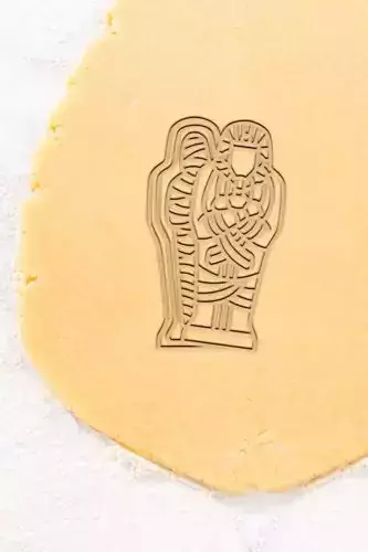 Mummy Cookie Cutter - Biscuit Cutter