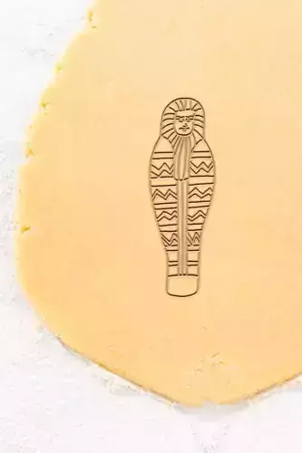 Mummy Cookie Cutter - Biscuit Cutter