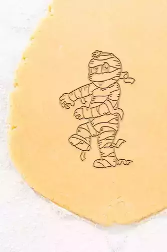 Mummy Cookie Cutter - Biscuit Cutter
