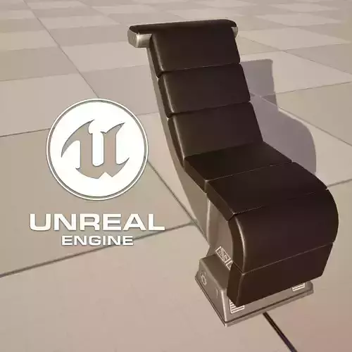 Seat Sci-Fi game-ready