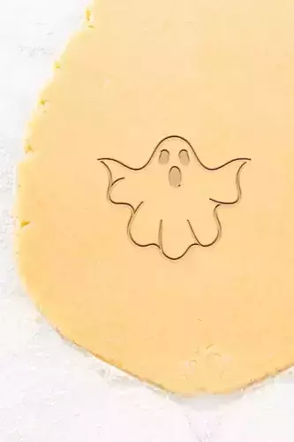 Ghost Cookie Cutter - Biscuit Cutter