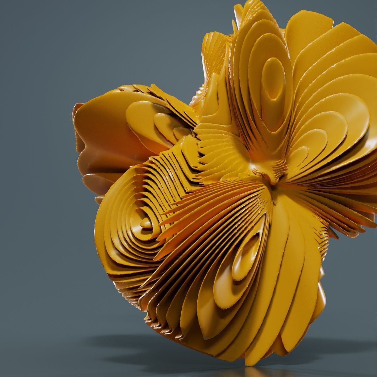 Folded Sphere 6 3D model_13