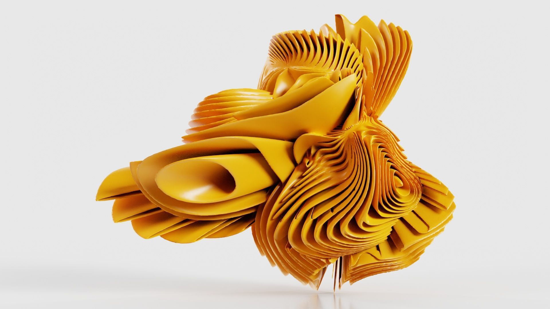 Folded Sphere 6 3D model_26
