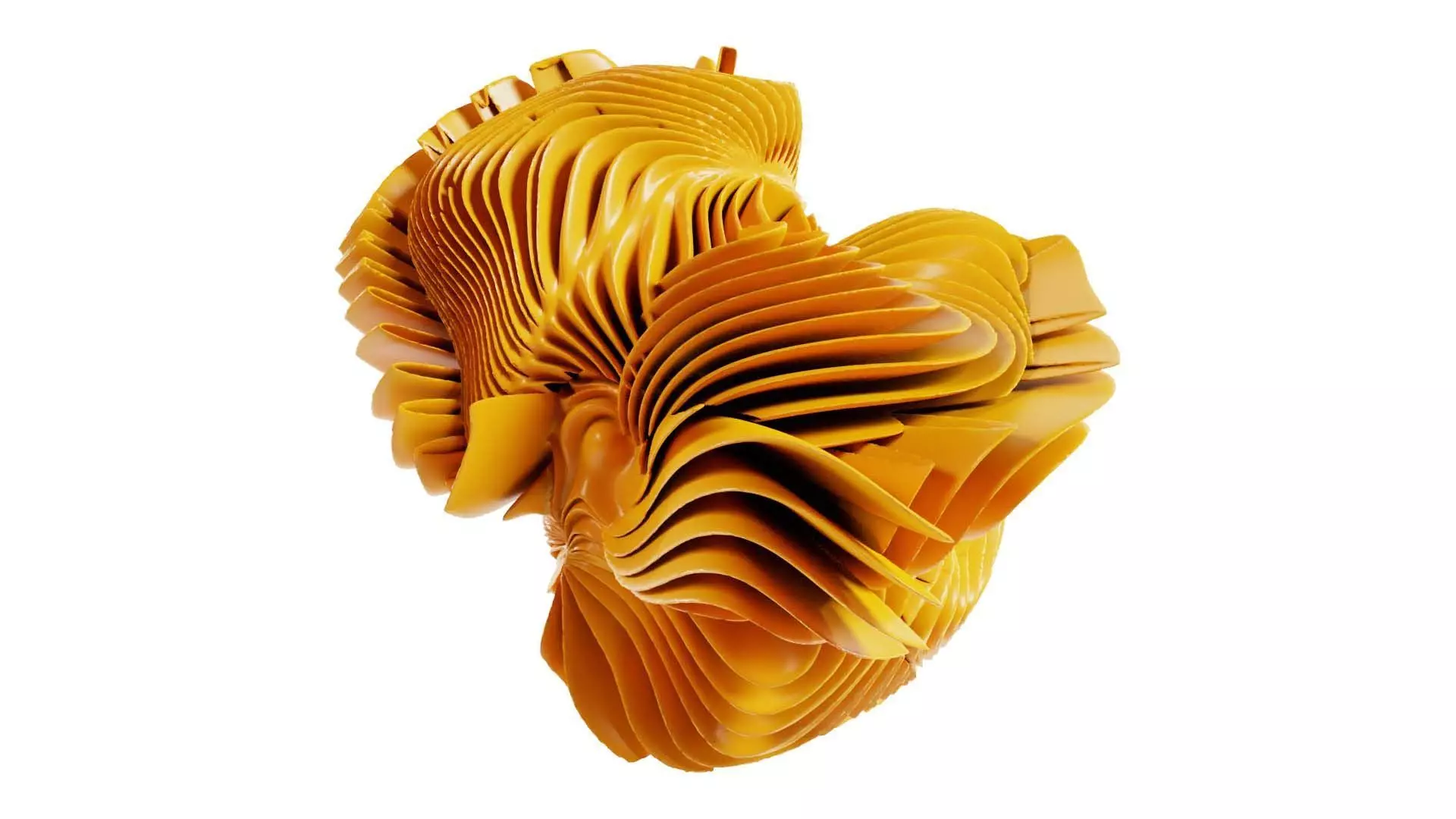 Folded Sphere 6 3D model_0