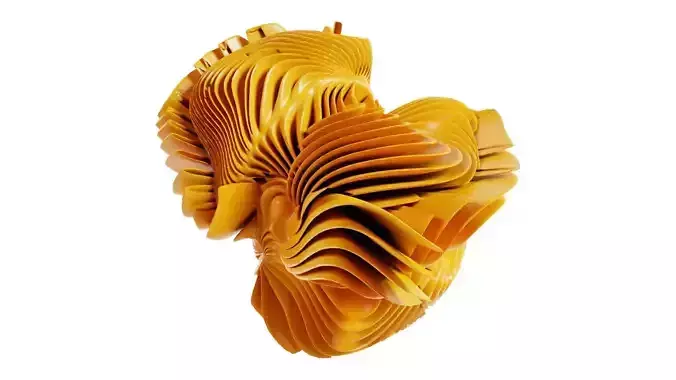 Folded Sphere 6