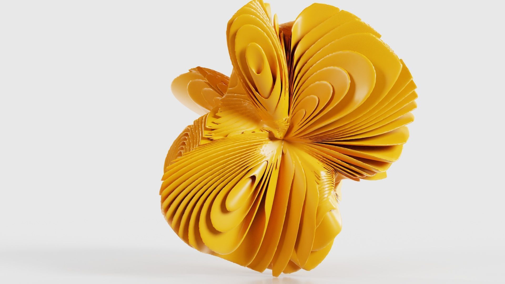 Folded Sphere 6 3D model_22