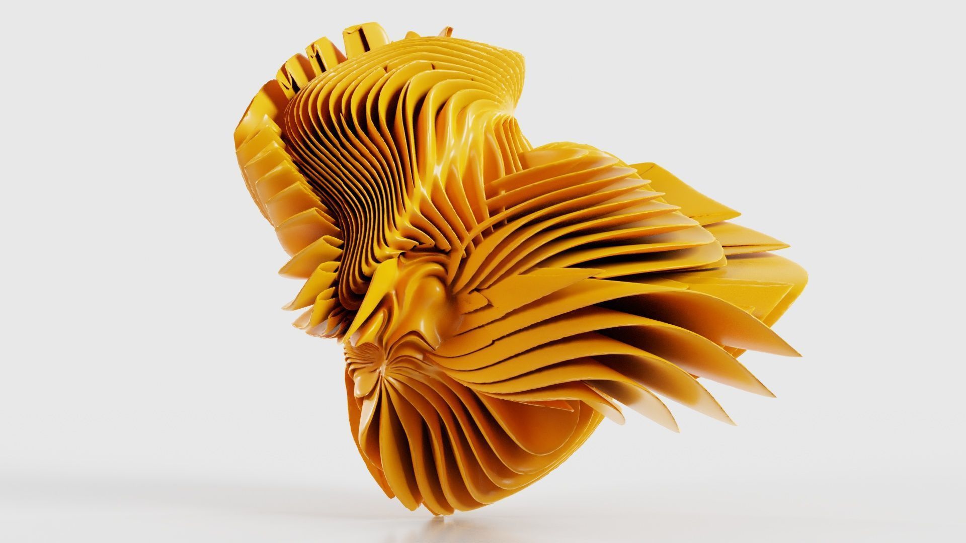 Folded Sphere 6 3D model_18