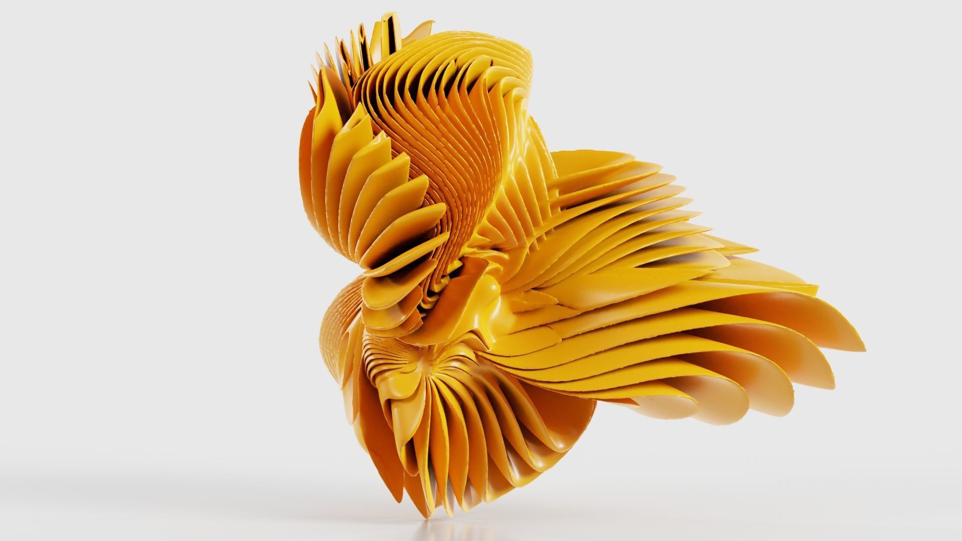 Folded Sphere 6 3D model_19