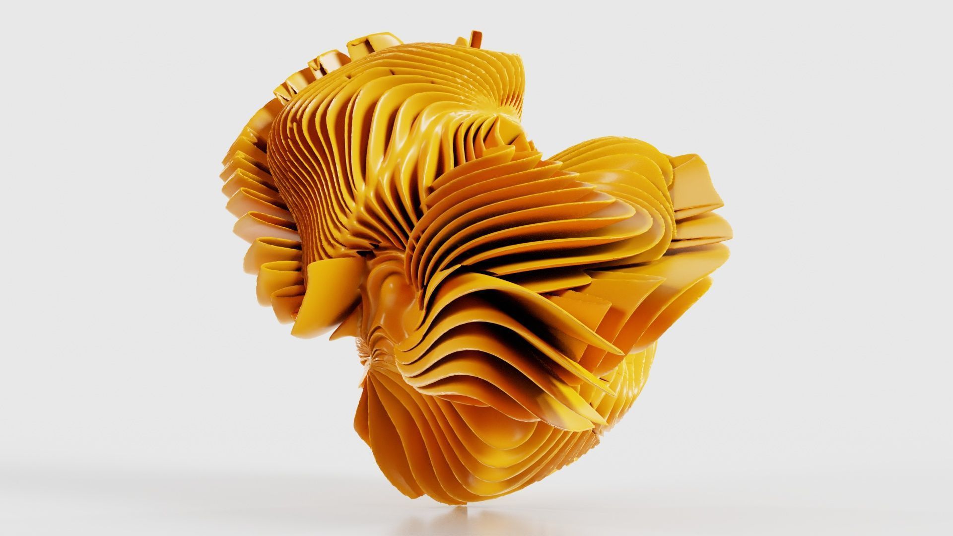 Folded Sphere 6 3D model_17