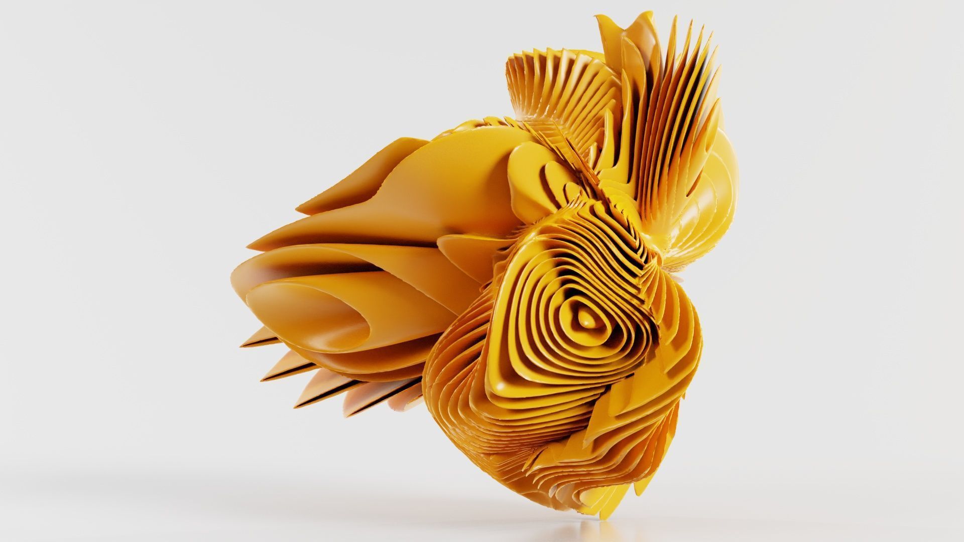 Folded Sphere 6 3D model_6