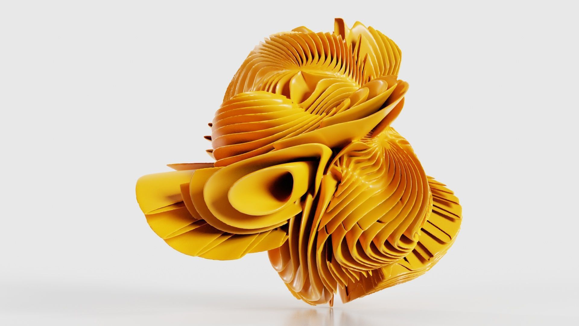 Folded Sphere 6 3D model_27
