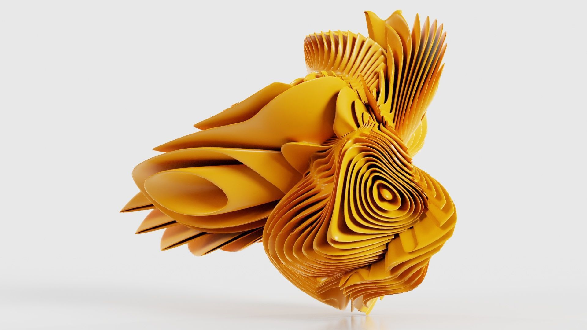 Folded Sphere 6 3D model_25