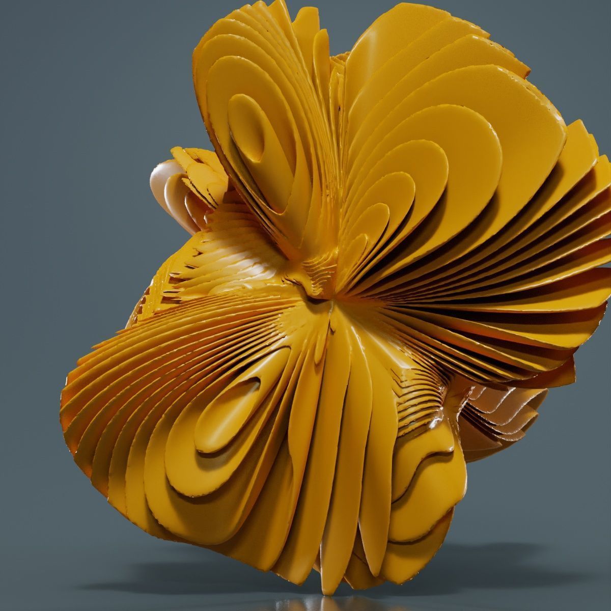 Folded Sphere 6 3D model_12