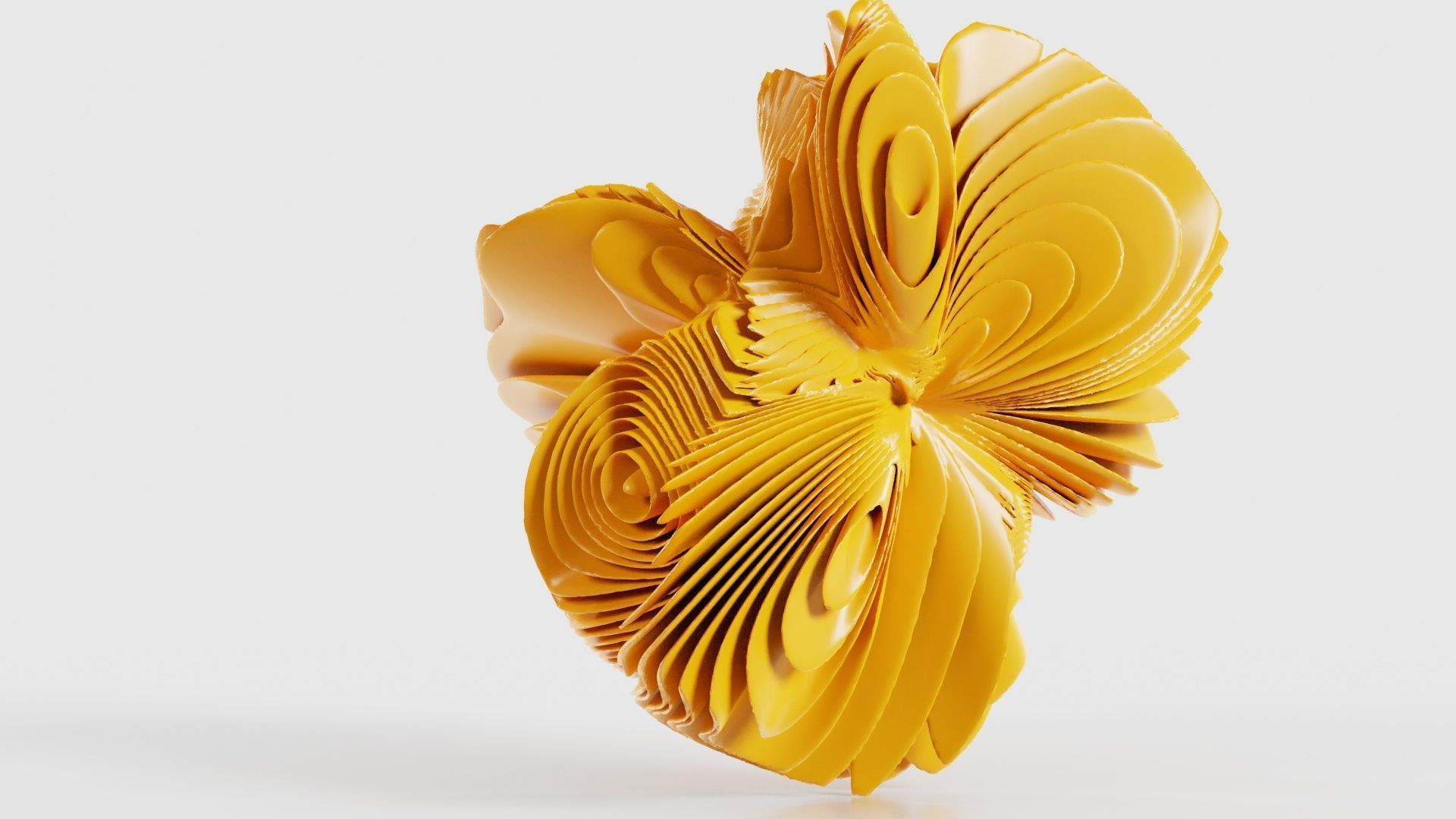 Folded Sphere 6 3D model_23