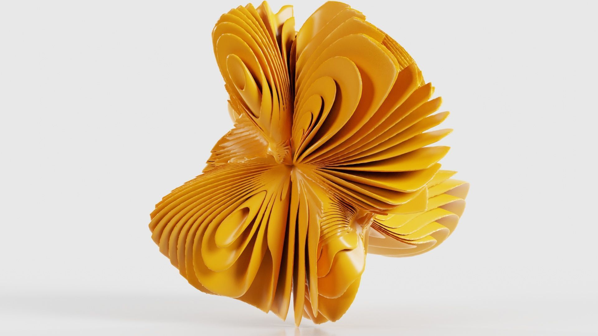 Folded Sphere 6 3D model_21