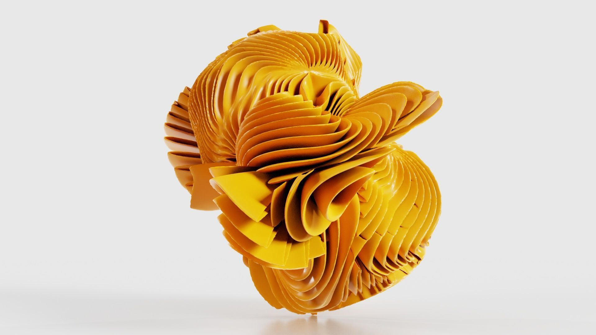 Folded Sphere 6 3D model_28