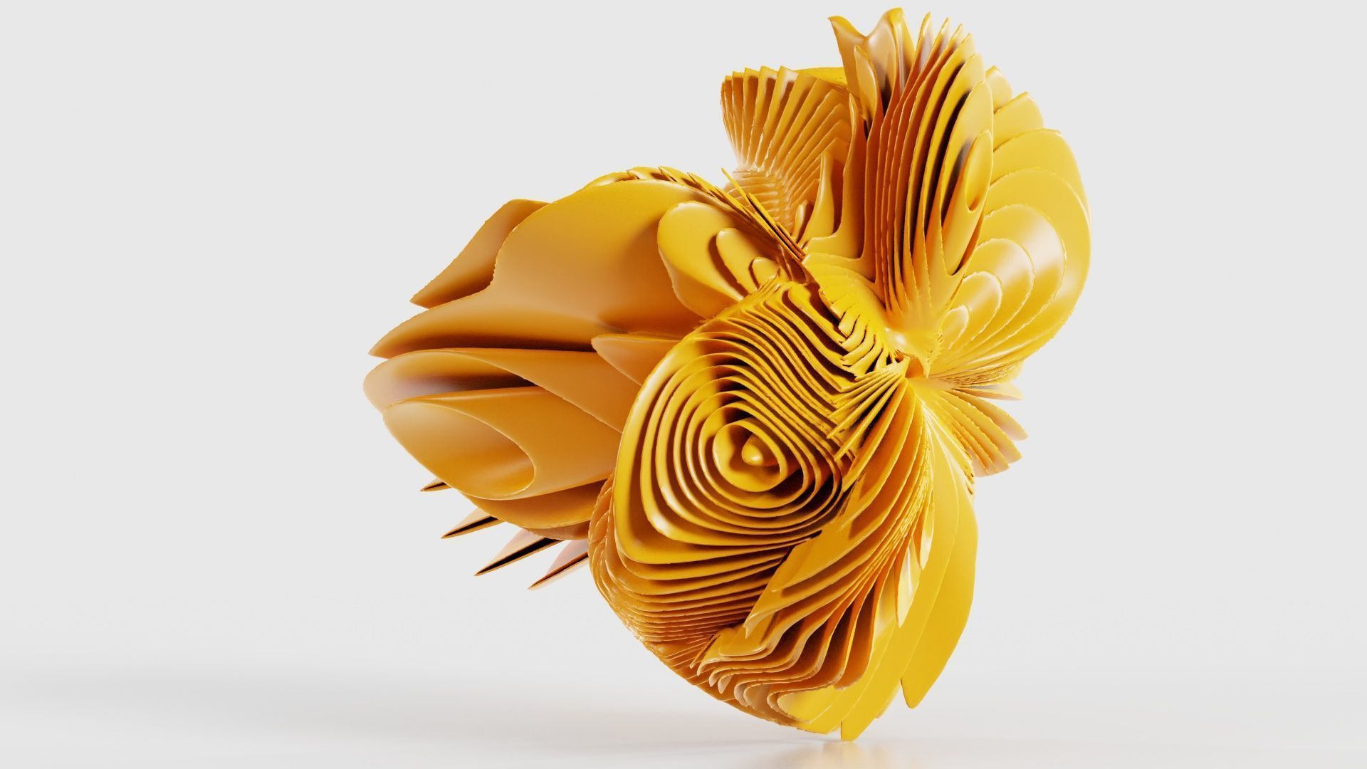 Folded Sphere 6 3D model_24