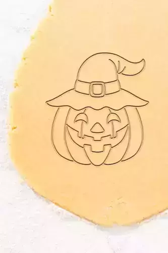 Pumpkin Cookie Cutter - Biscuit Cutter