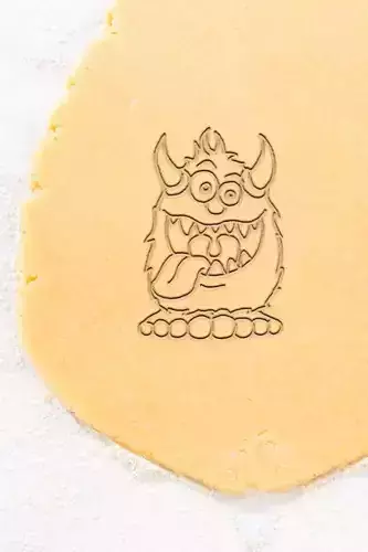Cartoon Cookie Cutter - Biscuit Cutter