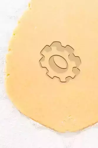 Settings Cookie Cutter - Biscuit Cutter