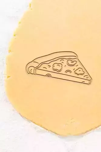 Pizza Cookie Cutter - Biscuit Cutter
