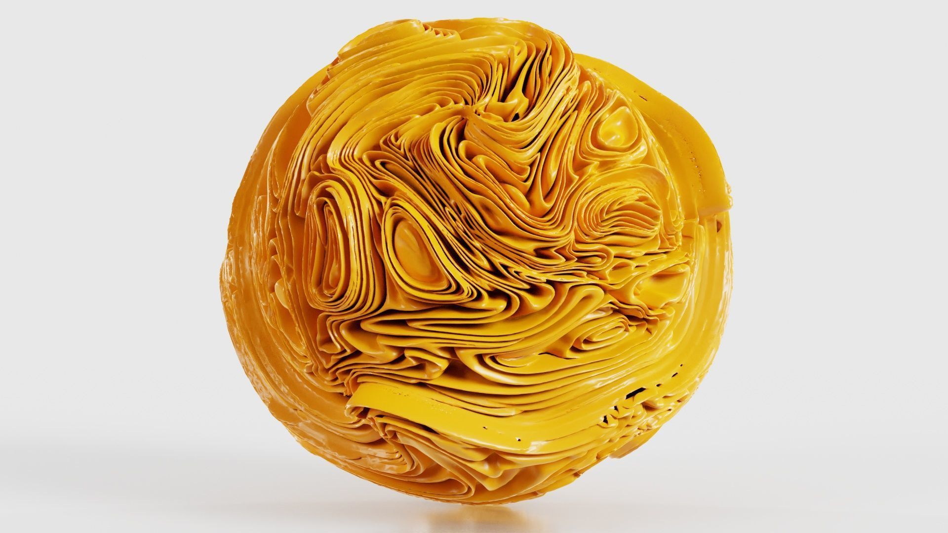 Folded Sphere 9 3D model_20