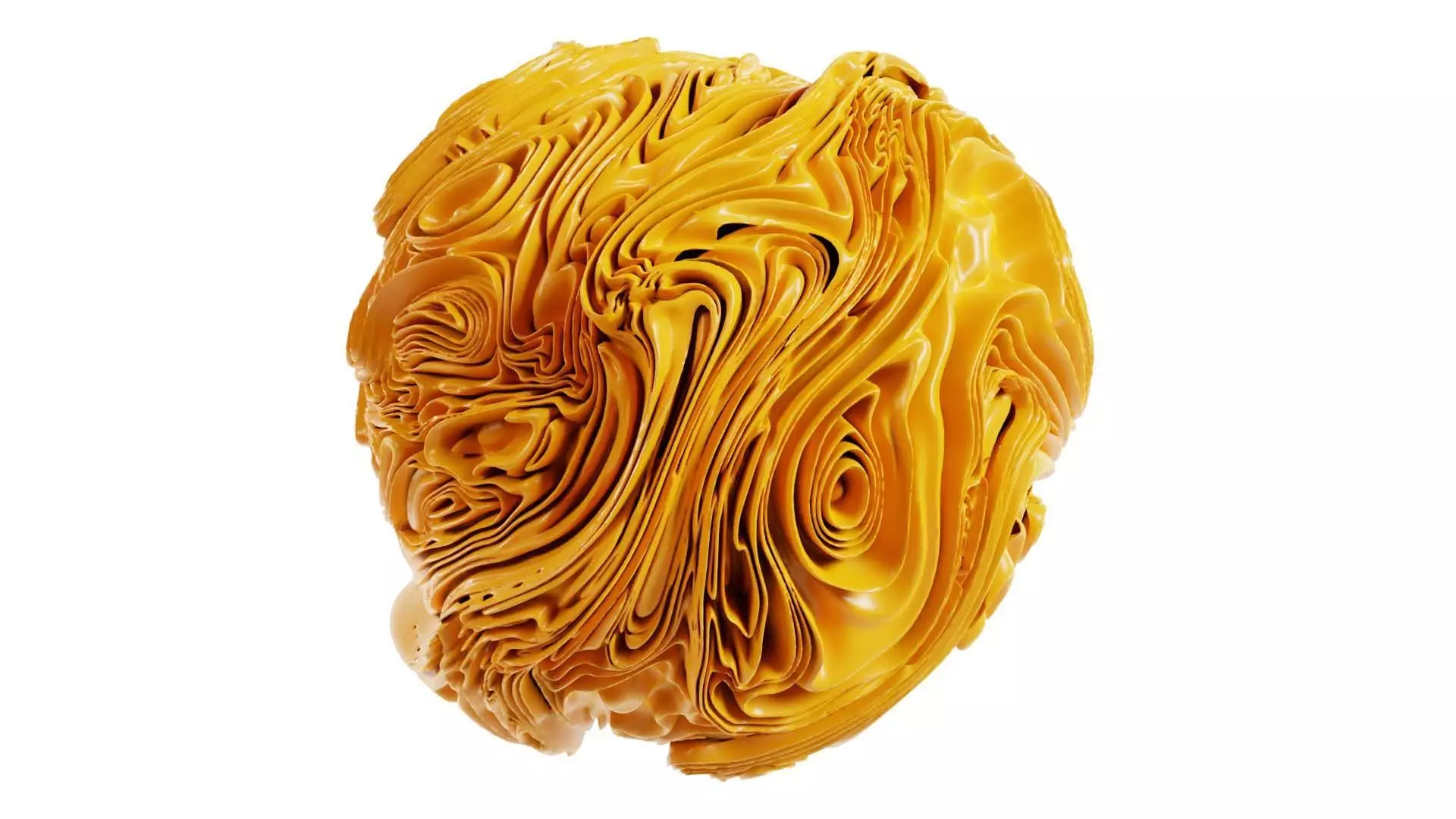 Folded Sphere 9 3D model_0