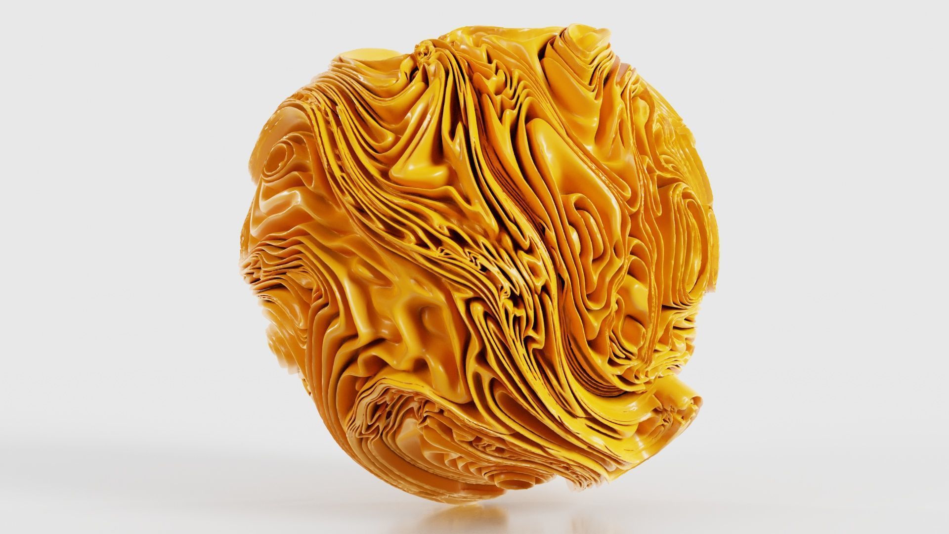 Folded Sphere 9 3D model_23