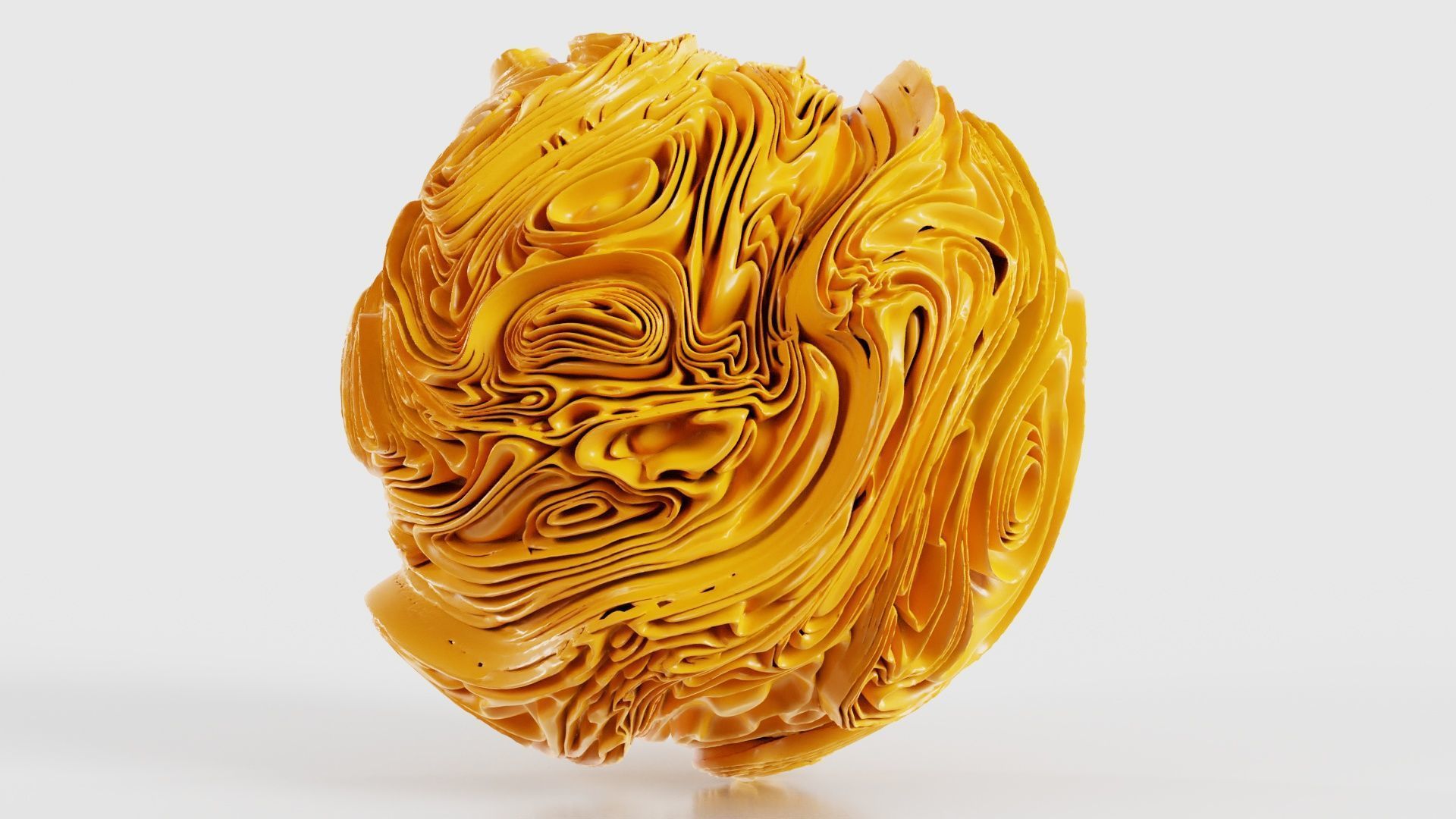 Folded Sphere 9 3D model_18