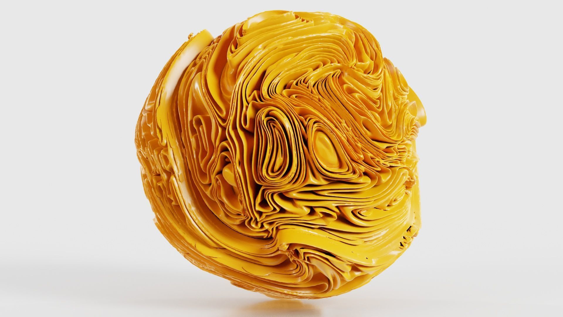 Folded Sphere 9 3D model_21