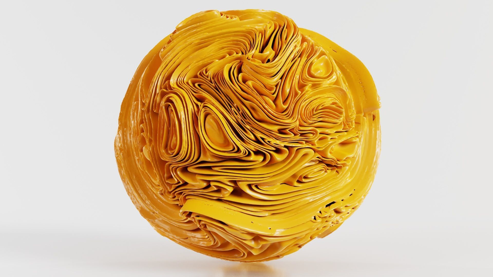 Folded Sphere 9 3D model_6