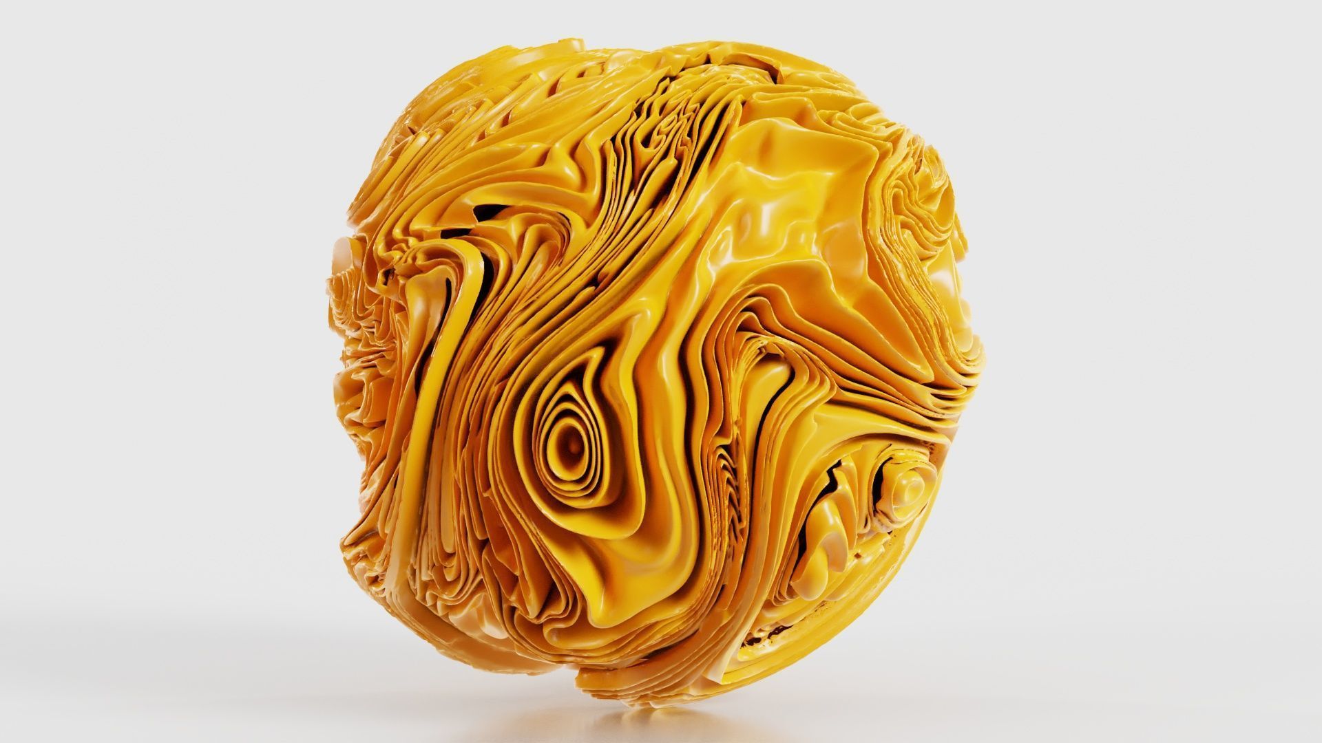 Folded Sphere 9 3D model_28