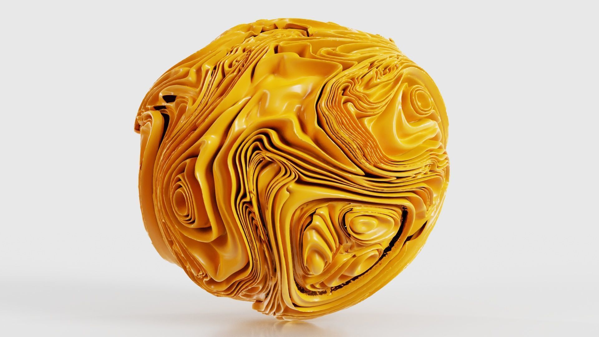 Folded Sphere 9 3D model_27