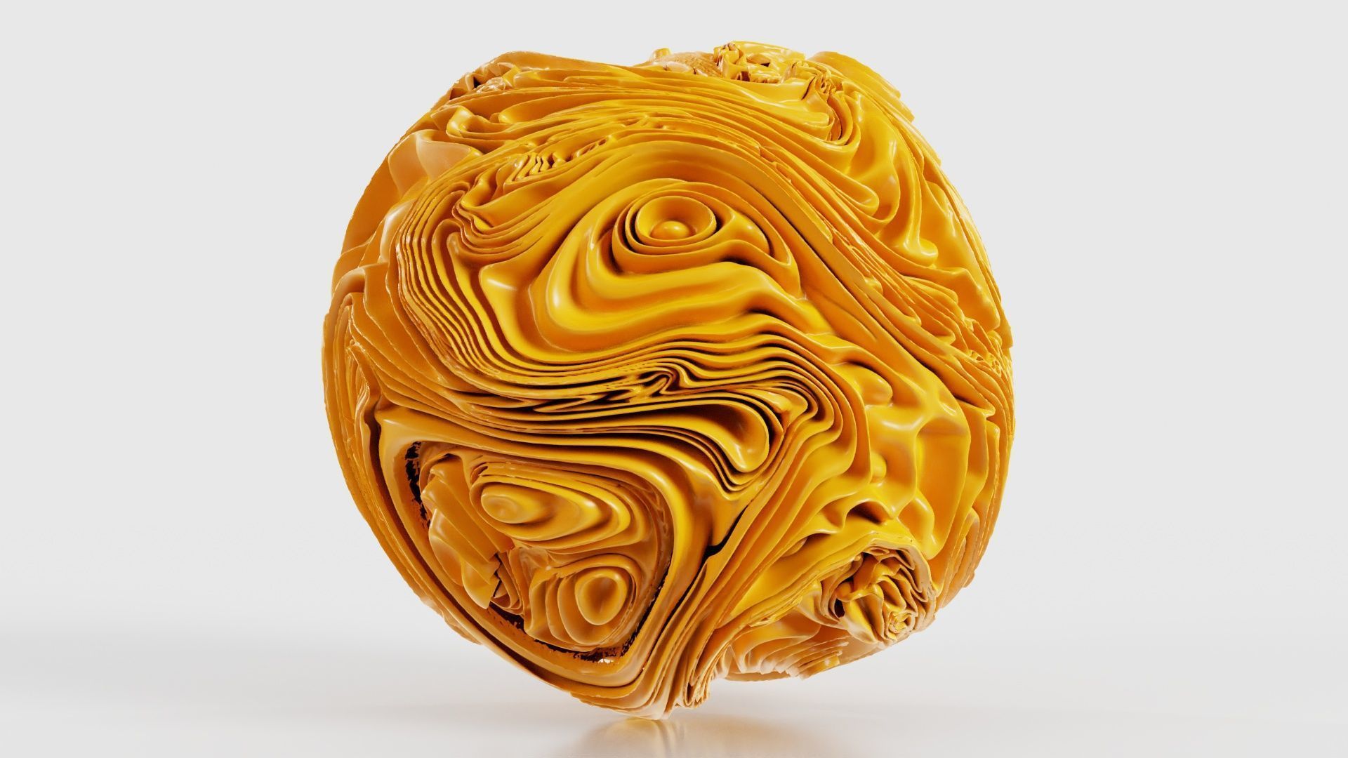 Folded Sphere 9 3D model_25