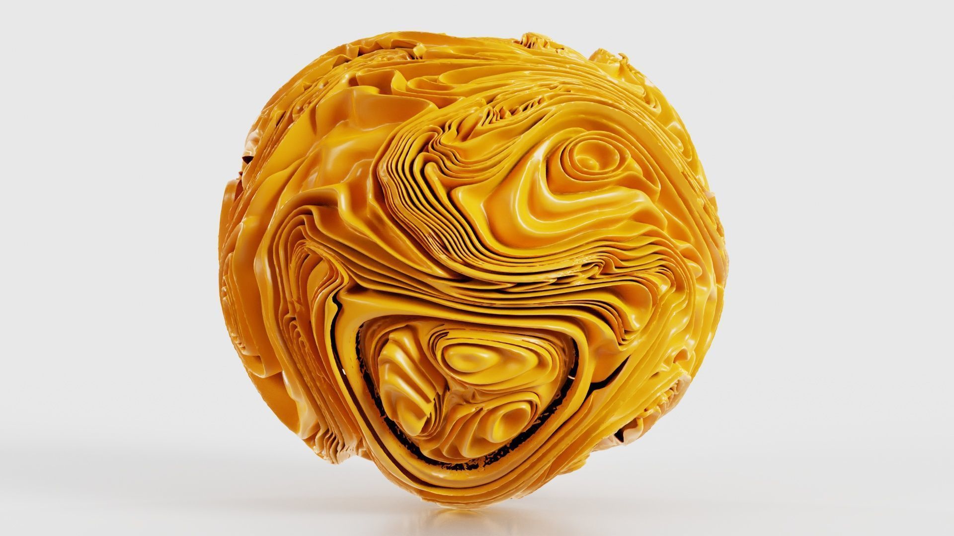 Folded Sphere 9 3D model_26