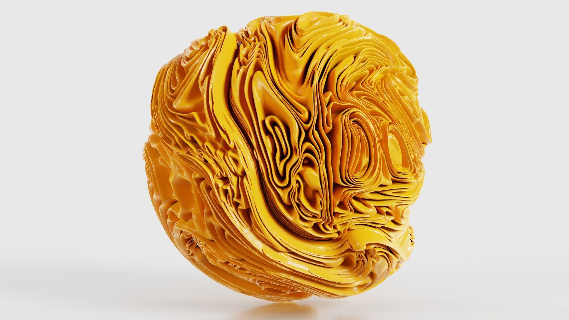 Folded Sphere 9 3D model_22