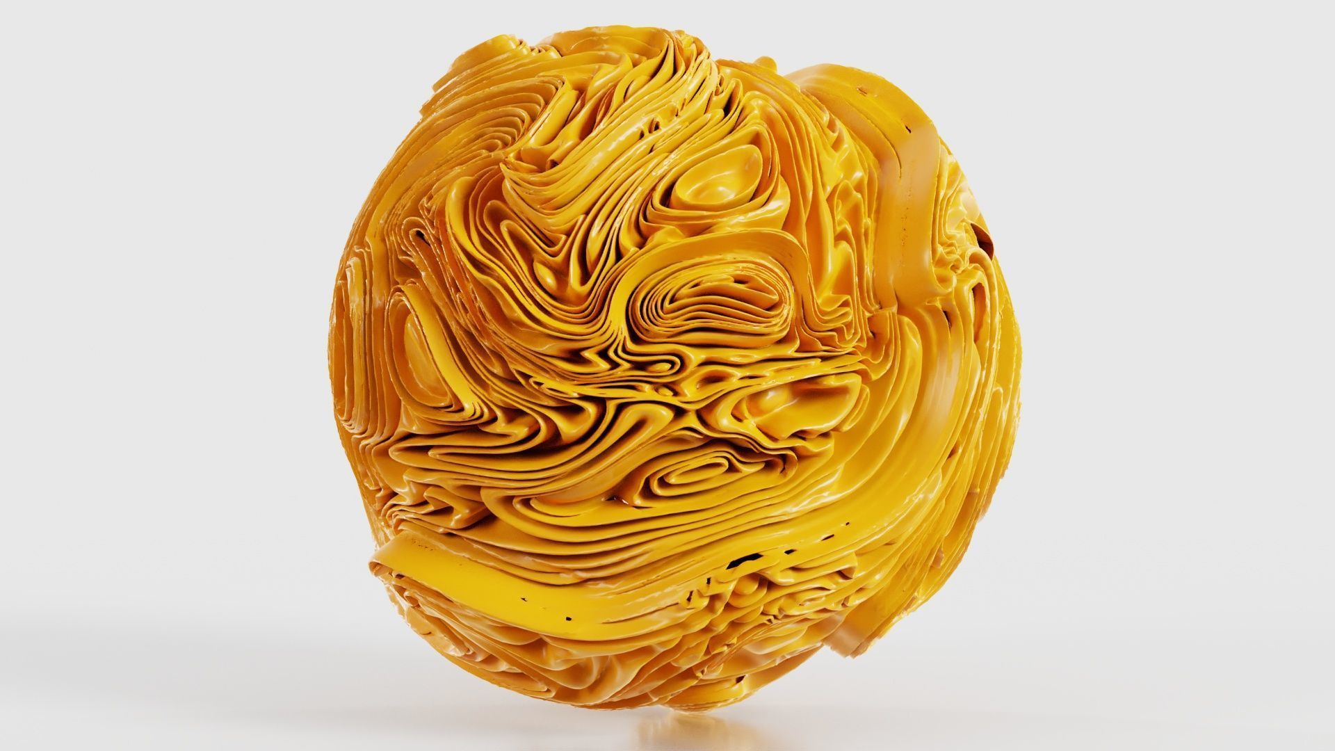 Folded Sphere 9 3D model_19