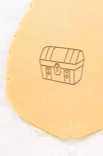 Chest Cookie Cutter - Biscuit Cutter