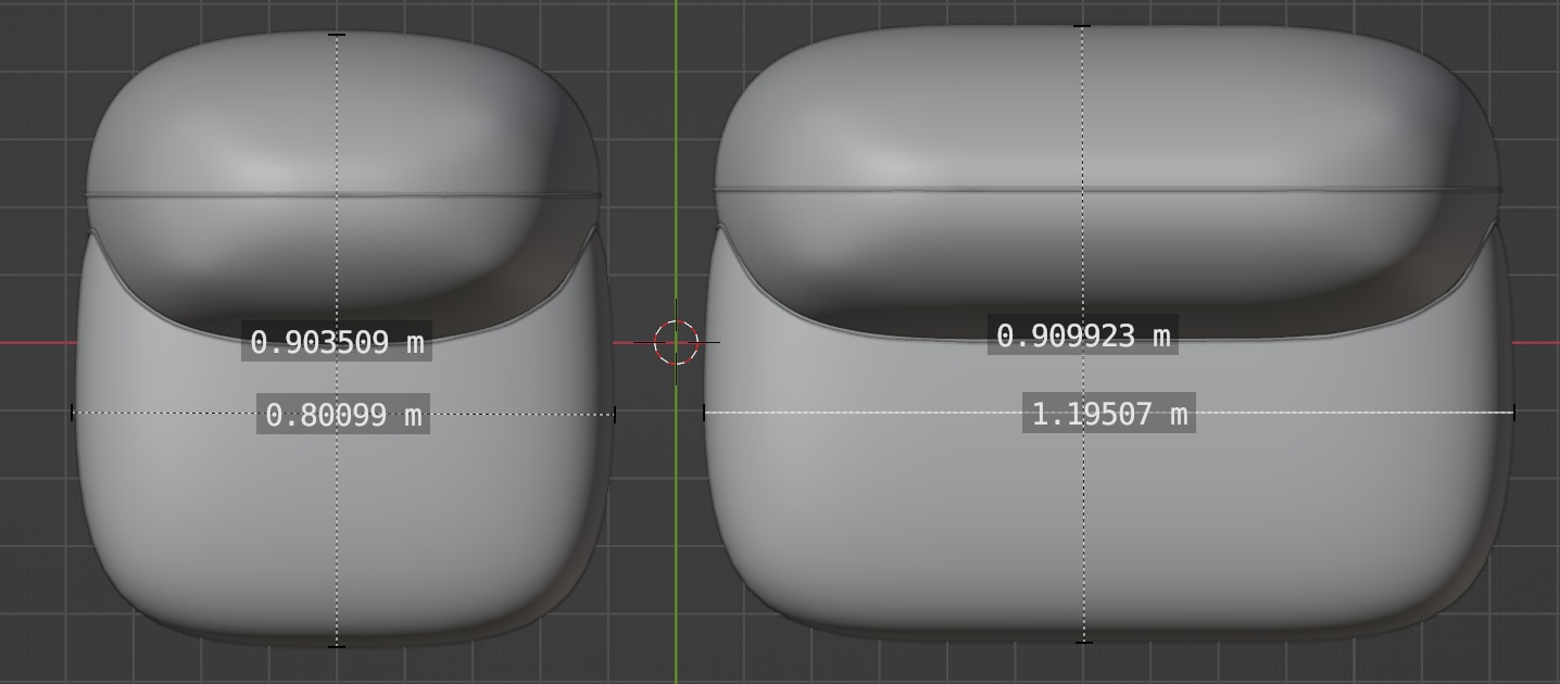 Cloud Chair Sofa 3D model_9