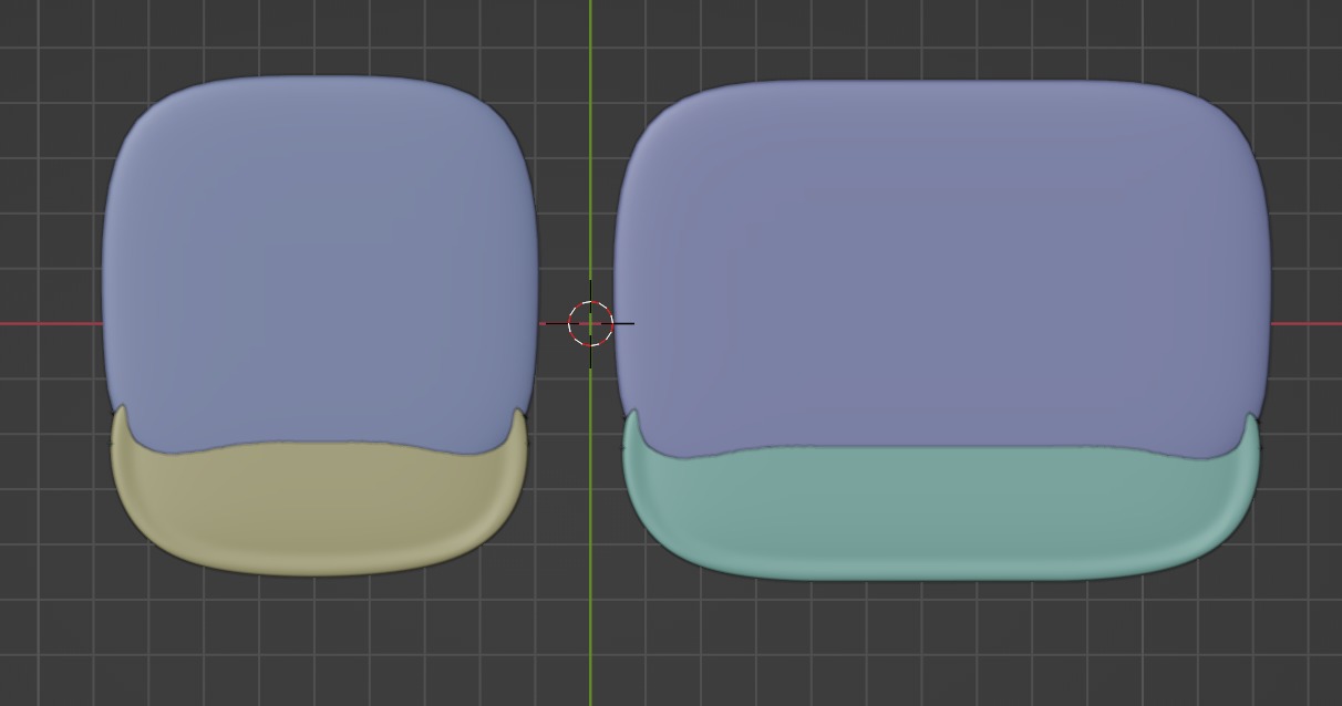 Cloud Chair Sofa 3D model_14