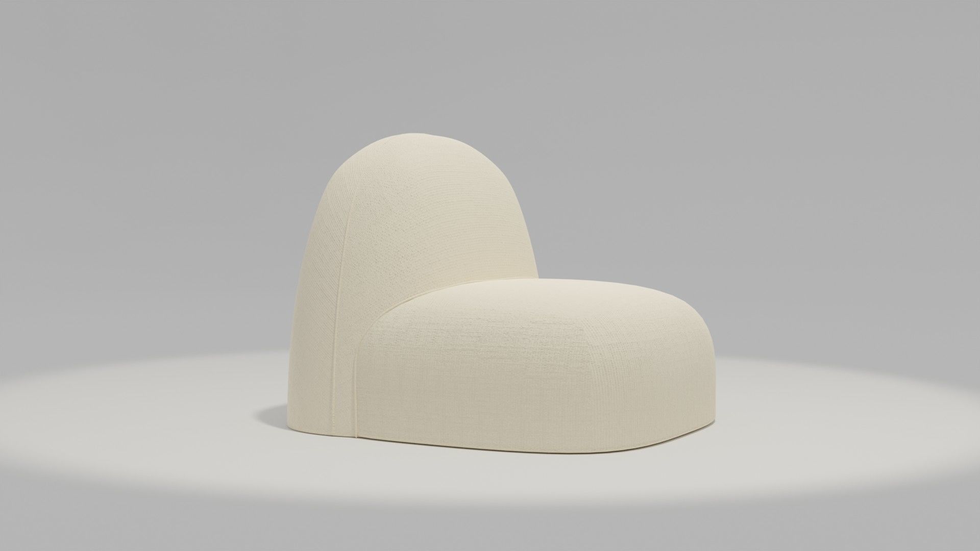Cloud Chair Sofa 3D model_1