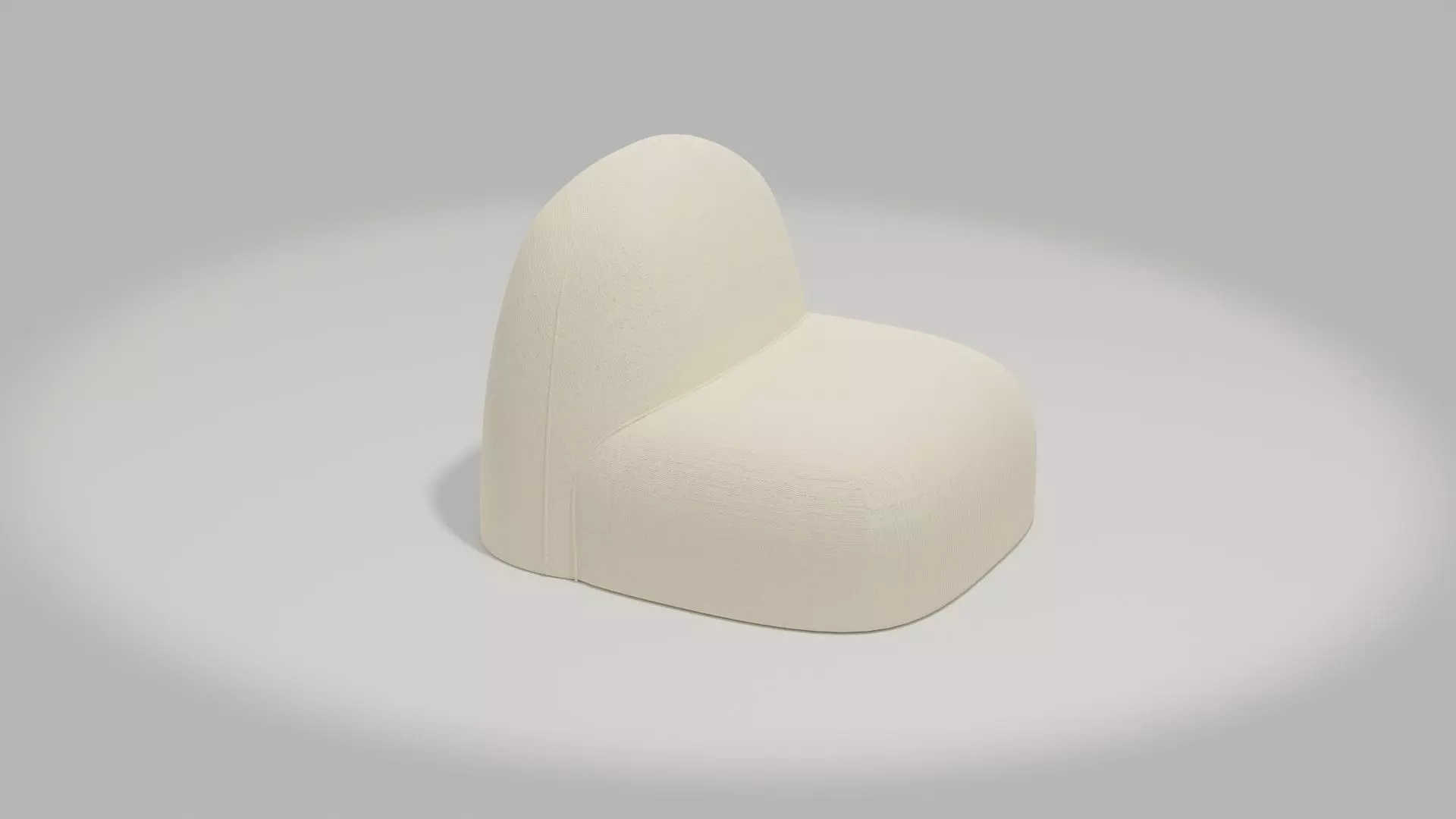 Cloud Chair Sofa 3D model_0
