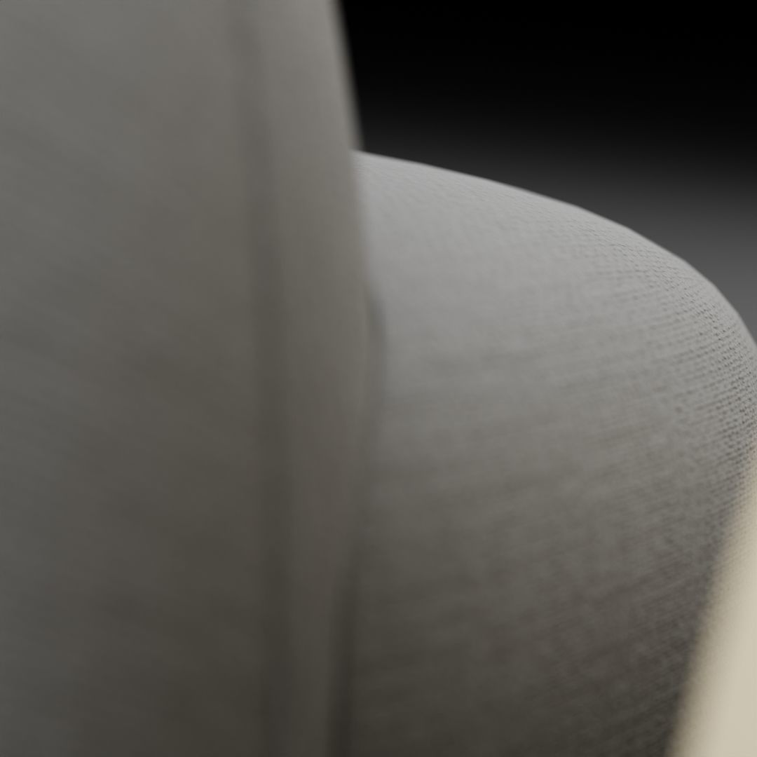 Cloud Chair Sofa 3D model_8