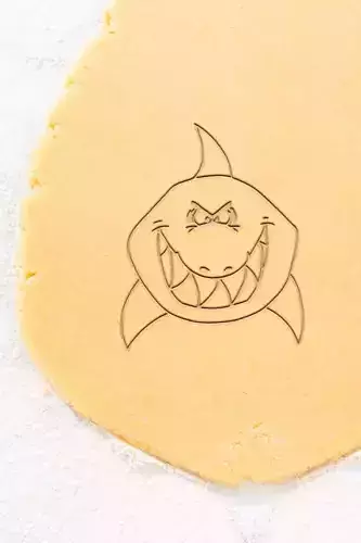 Shark Cookie Cutter - Biscuit Cutter