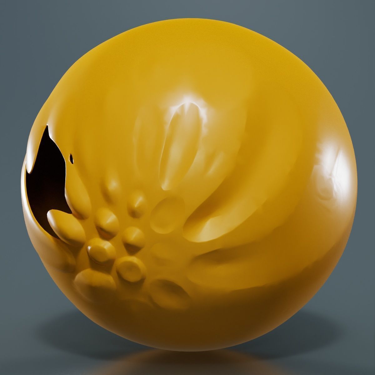 Gentle Beginning 3D model_9