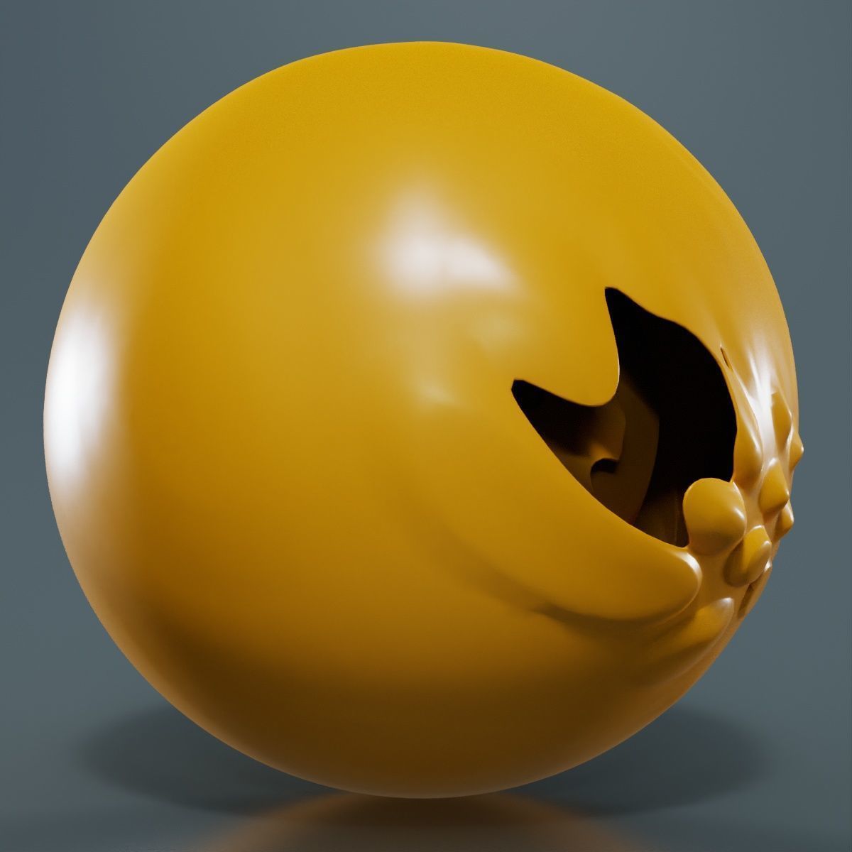 Gentle Beginning 3D model_11