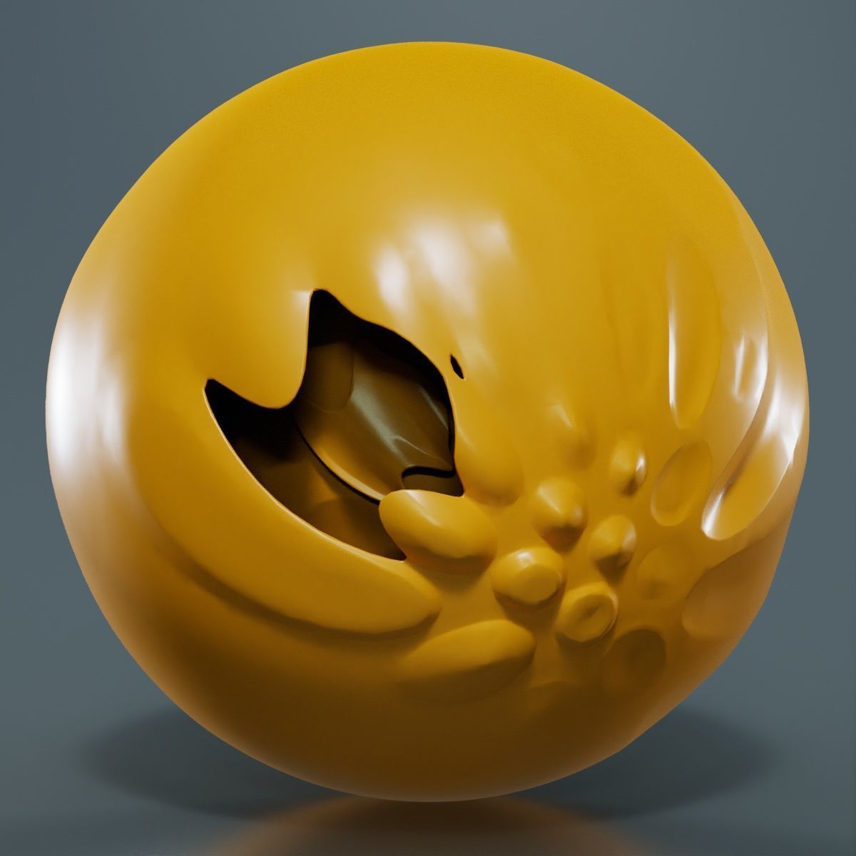 Gentle Beginning 3D model_10