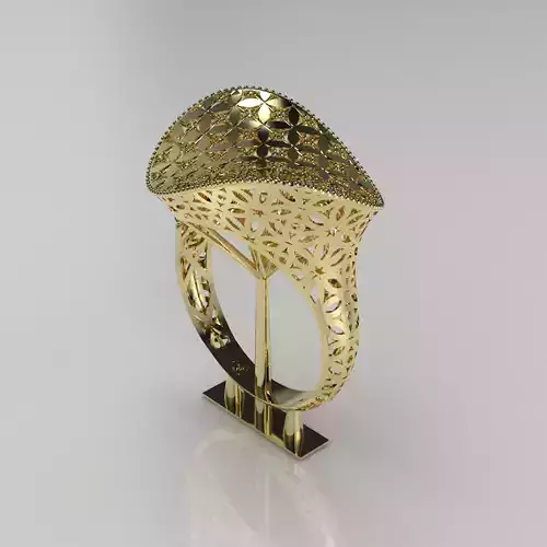 Fusion ring 3D printer model code 102 3D print model