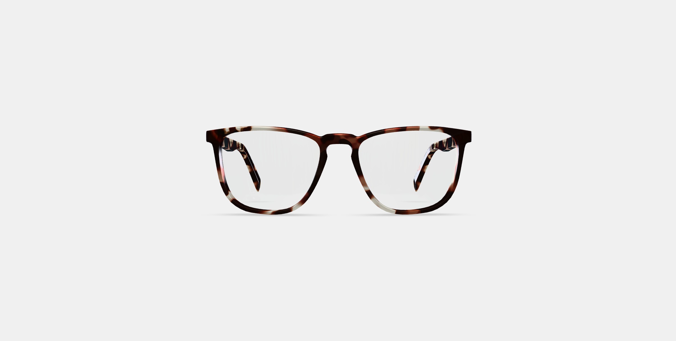 Vaughan Eyeglasses in Burnt Lemon Tortoise Low-poly 3D model_10