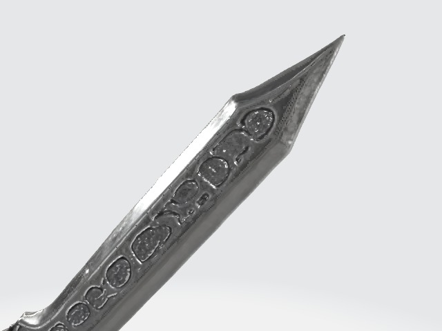 Sword 3D model_3